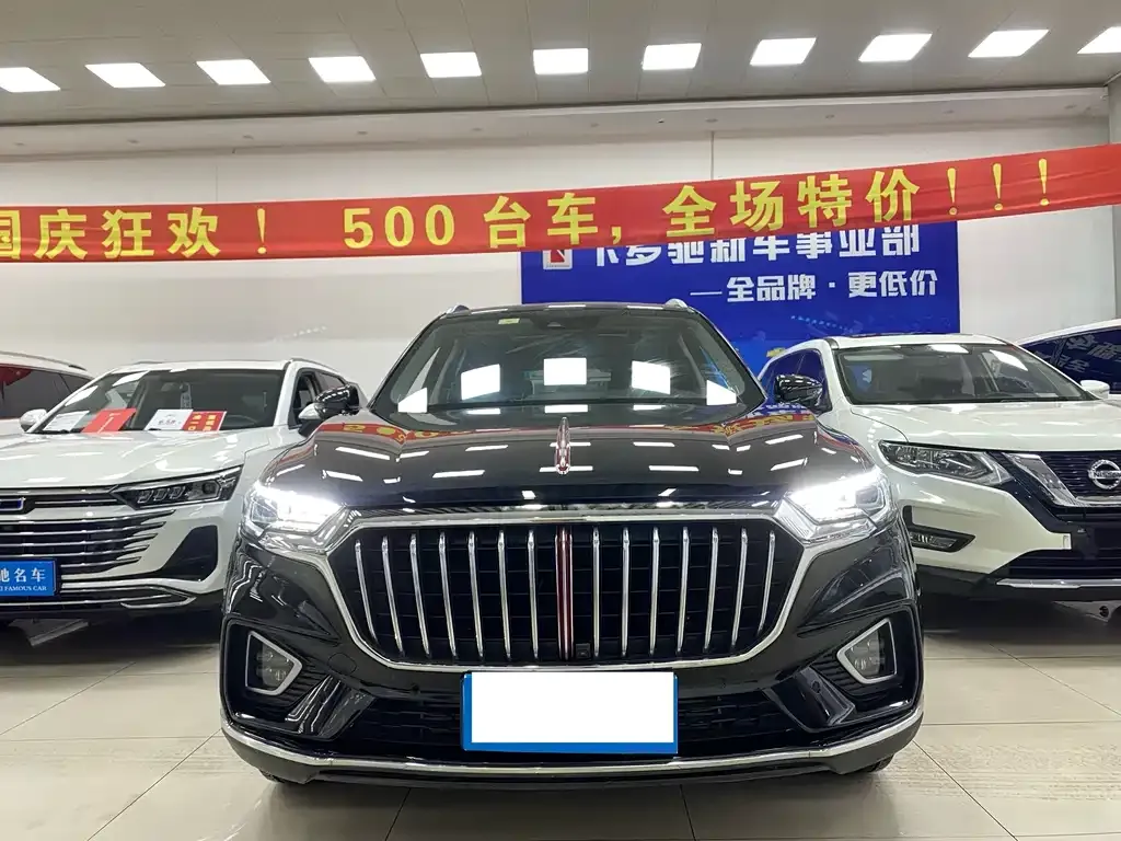 Hongqi HS5 — фото 4
