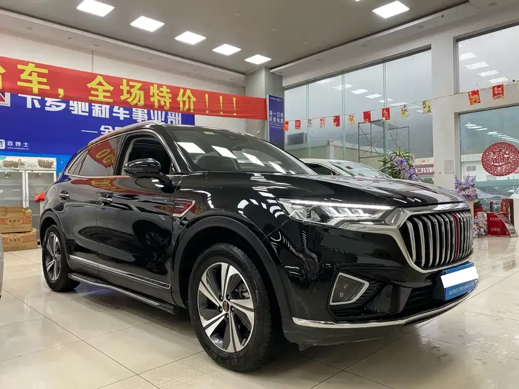 Hongqi HS5 — фото 3