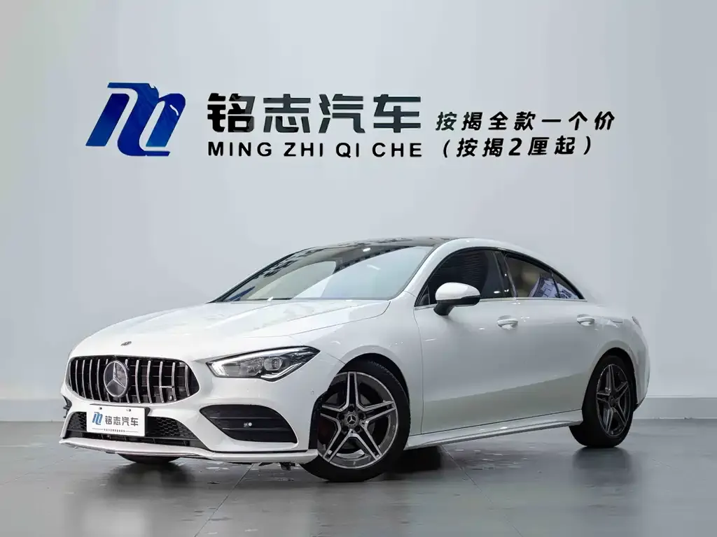 Mercedes-Benz CLA (Import) — фото 1