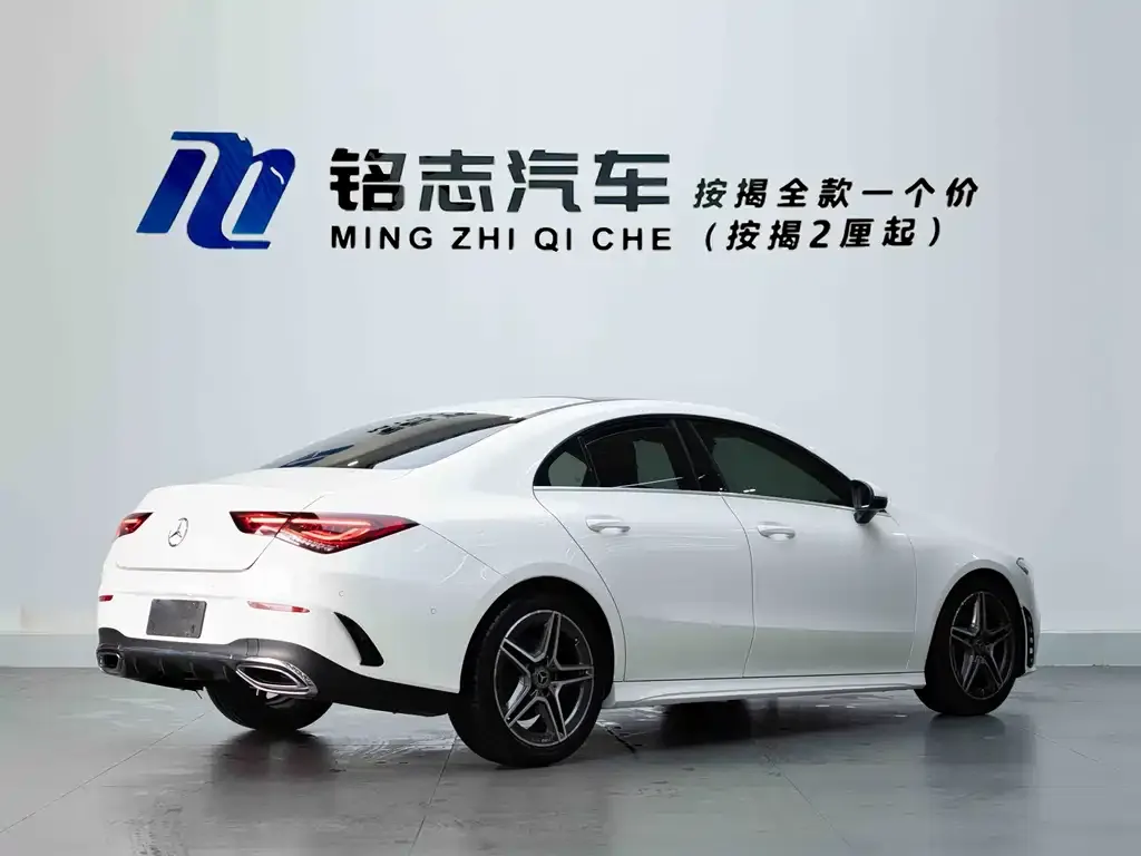 Mercedes-Benz CLA (Import) — фото 8
