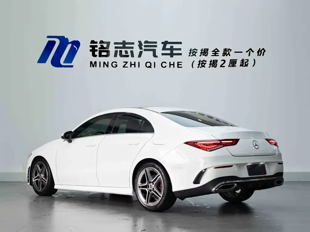 Mercedes-Benz CLA (Import) — фото 4