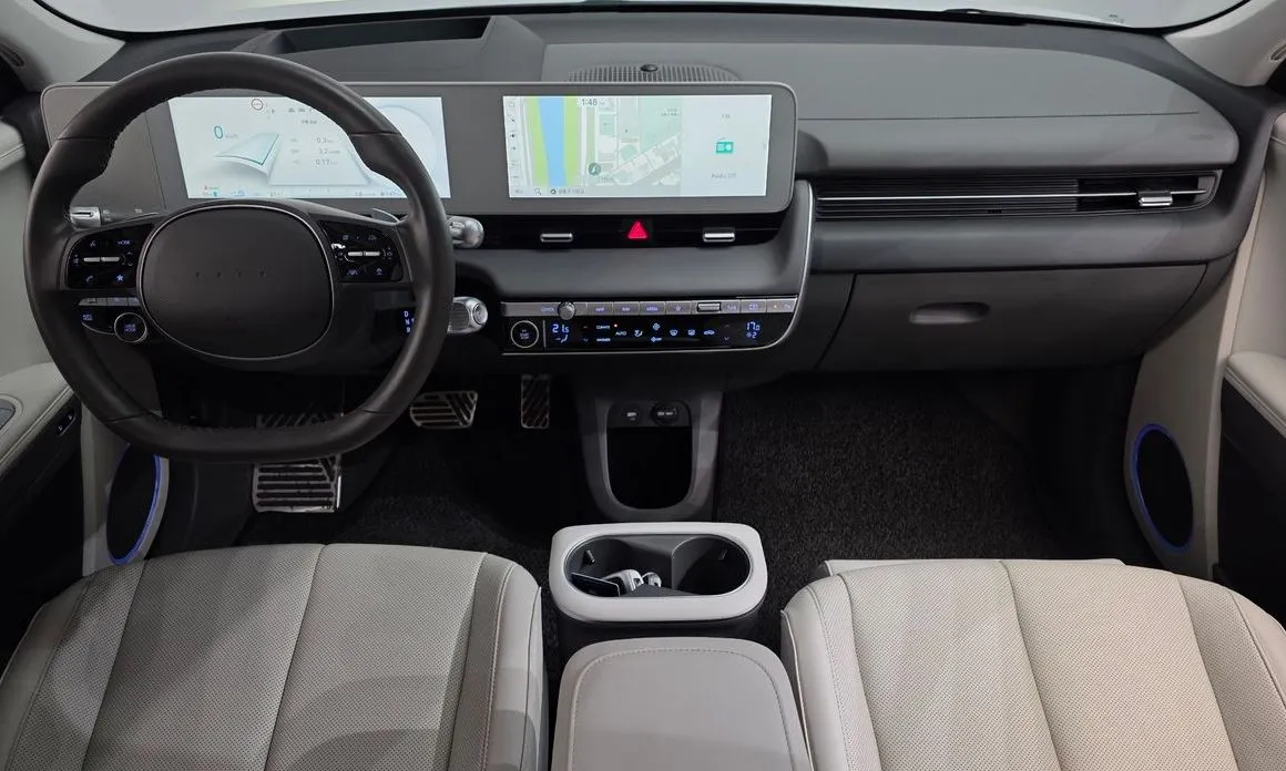Hyundai Ioniq5 — фото 2