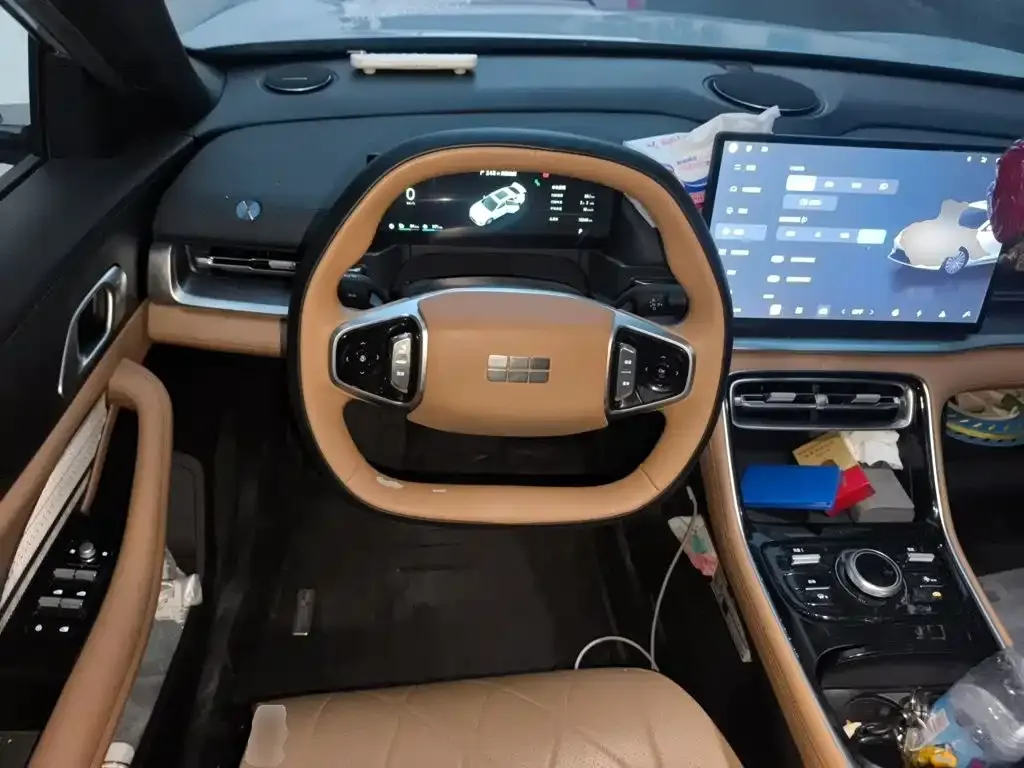 Geely Galaxy A7 EM — фото 5