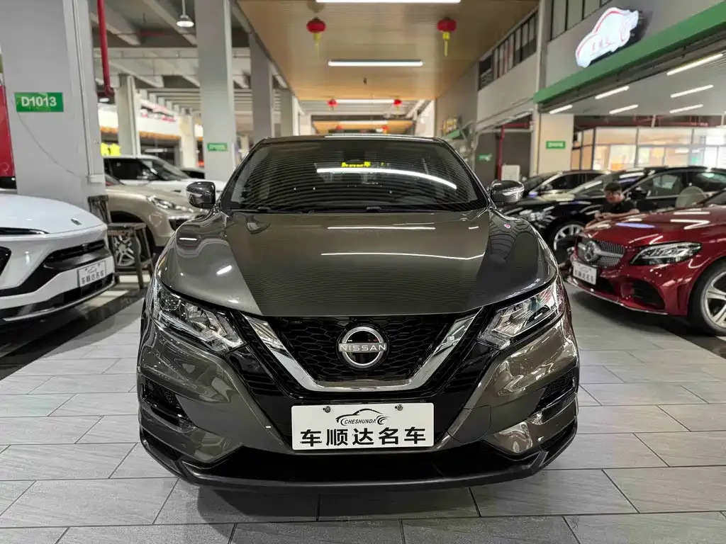 Nissan Qashqai — фото 4