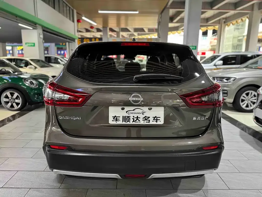 Nissan Qashqai — фото 3
