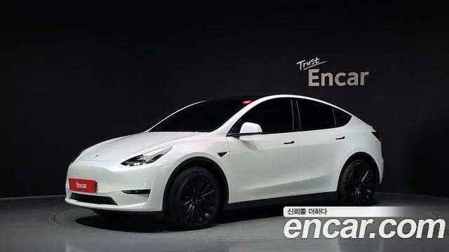 Tesla Model Y — фото 1
