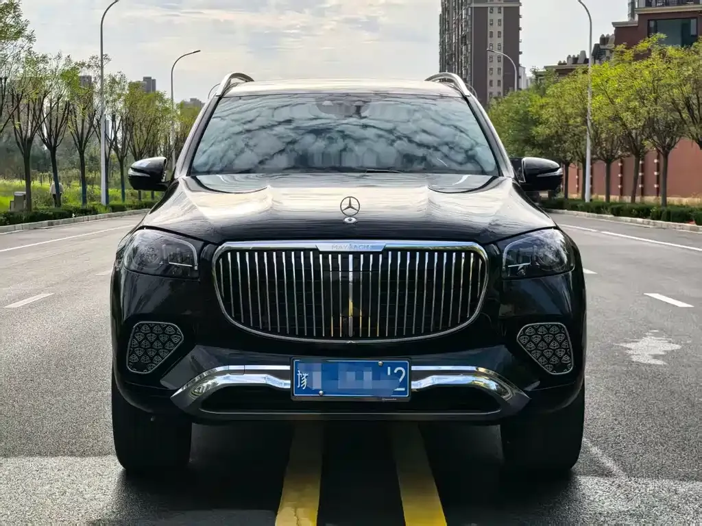 Mercedes-Benz GLS — фото 6