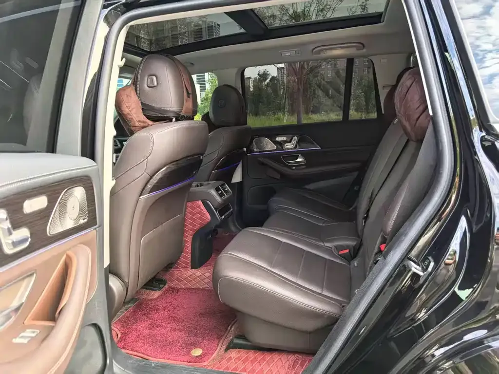 Mercedes-Benz GLS — фото 2