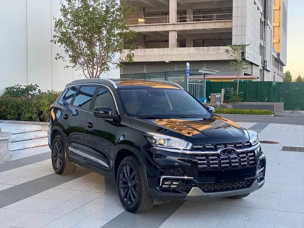 Chery Tiggo 8 — фото 7