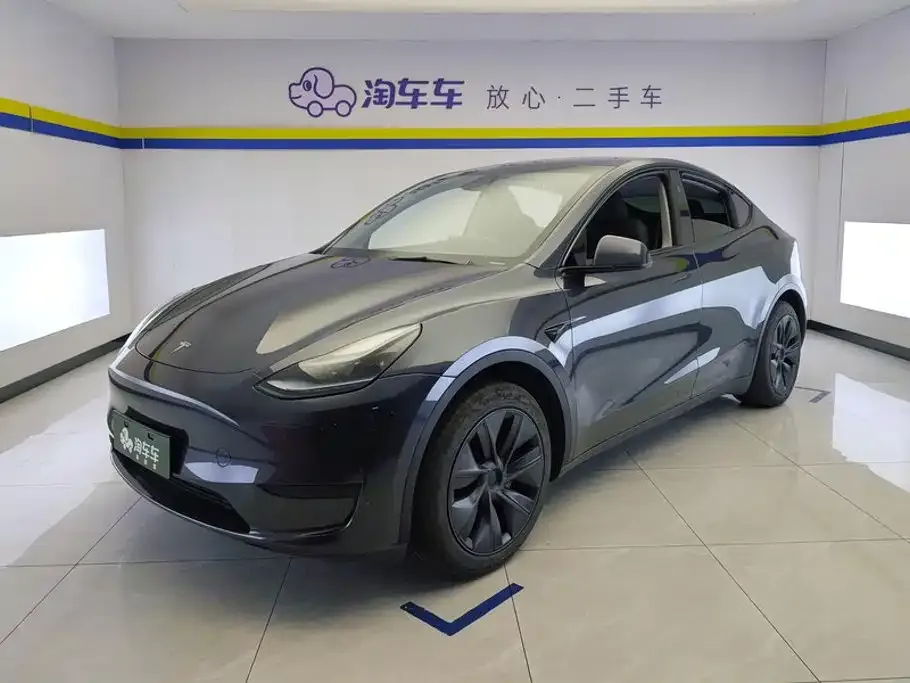 Tesla Model Y — фото 1