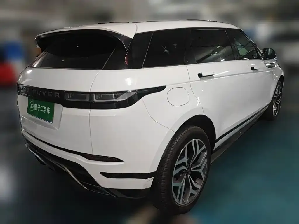 Land Rover Evoque — фото 4