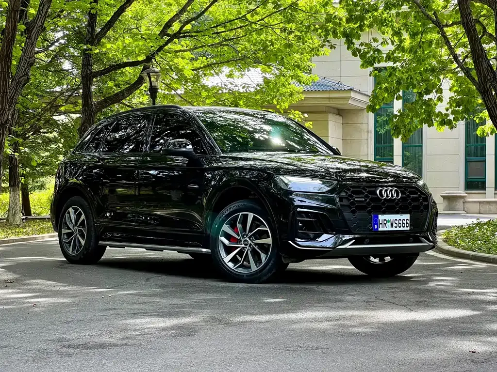 Audi Q5L — фото 10