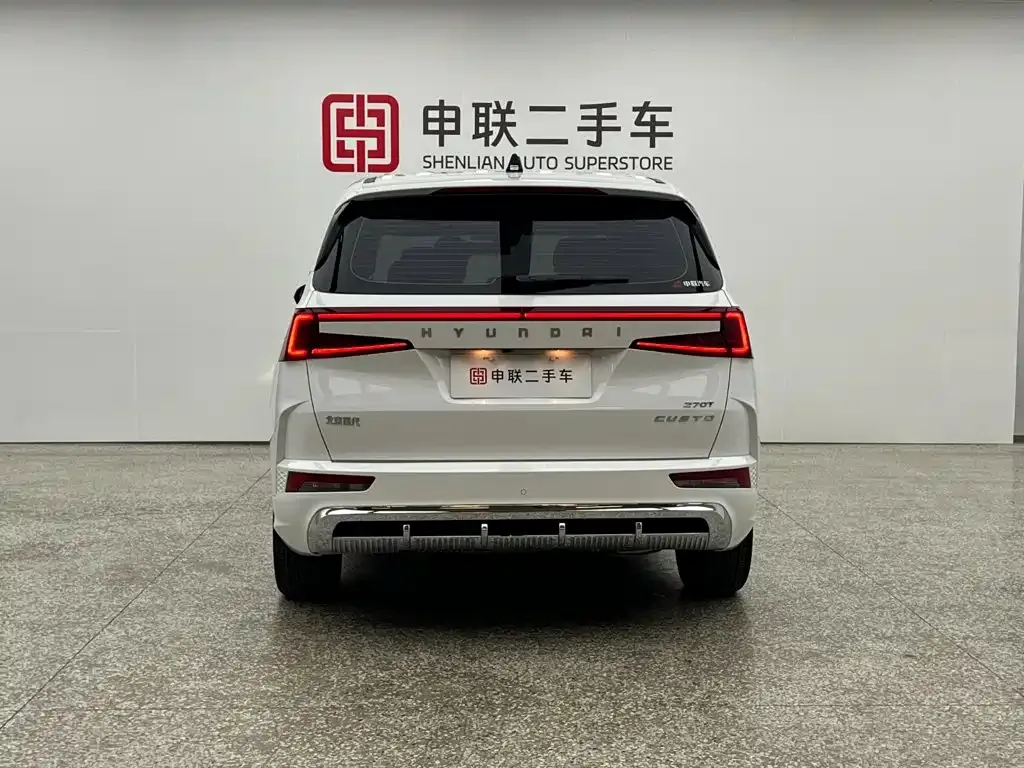 Hyundai Custo — фото 7