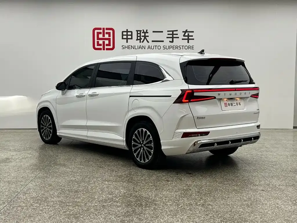 Hyundai Custo — фото 10