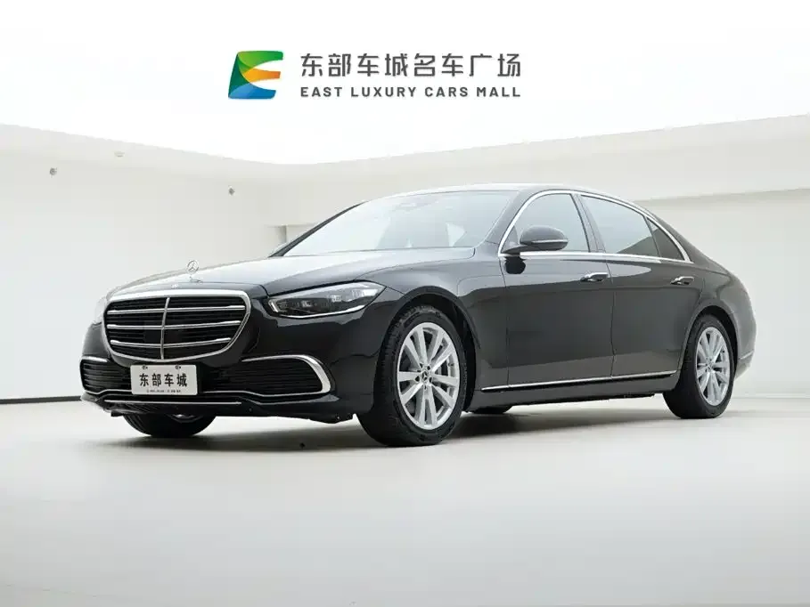 Mercedes-Benz S-Class — фото 1