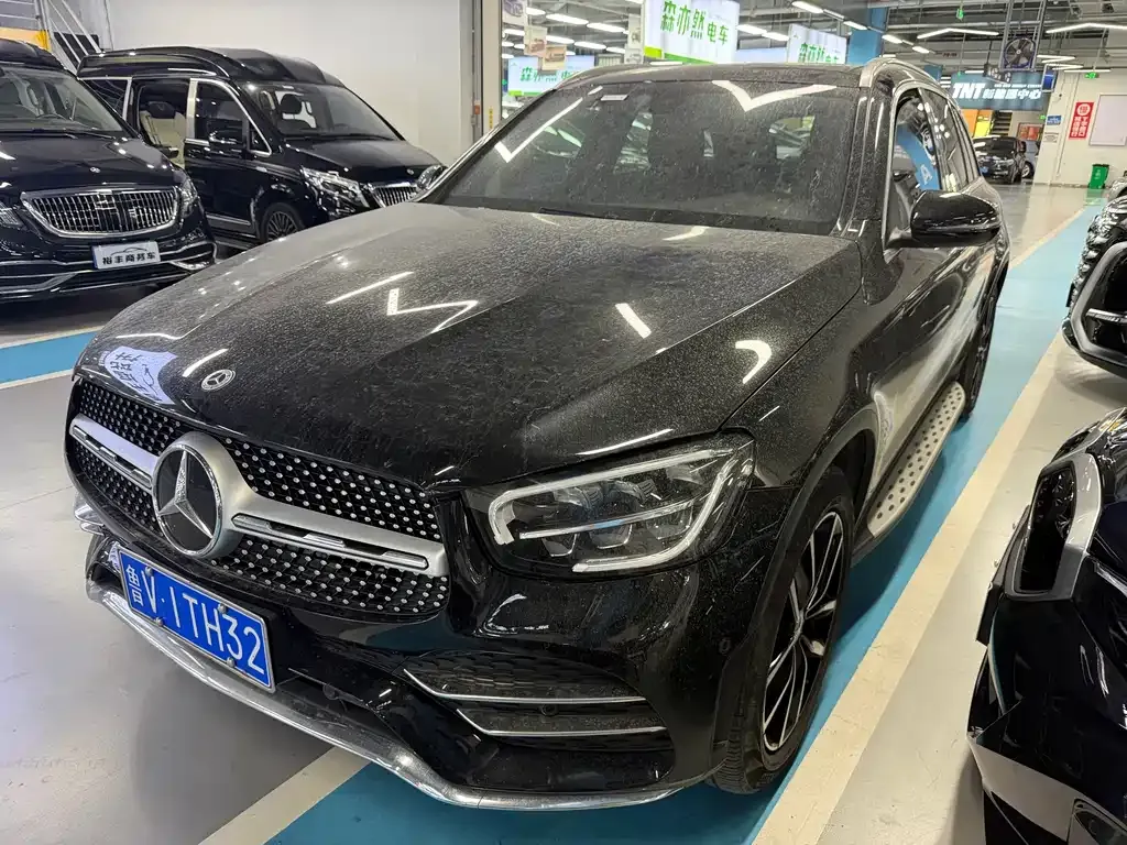 Mercedes-Benz GLC — фото 1