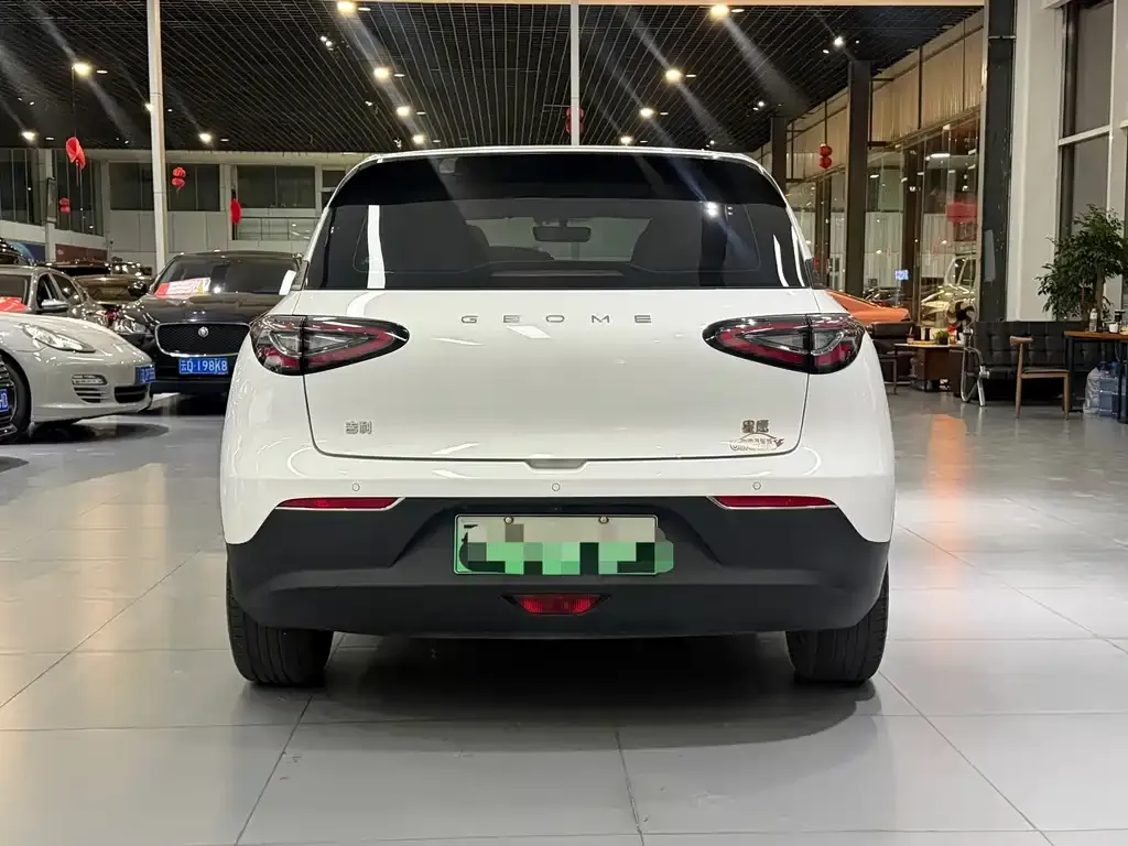 Geely Starburst — фото 8