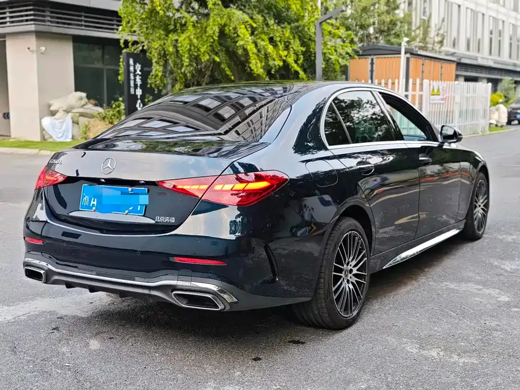 Mercedes-Benz C-Class — фото 9