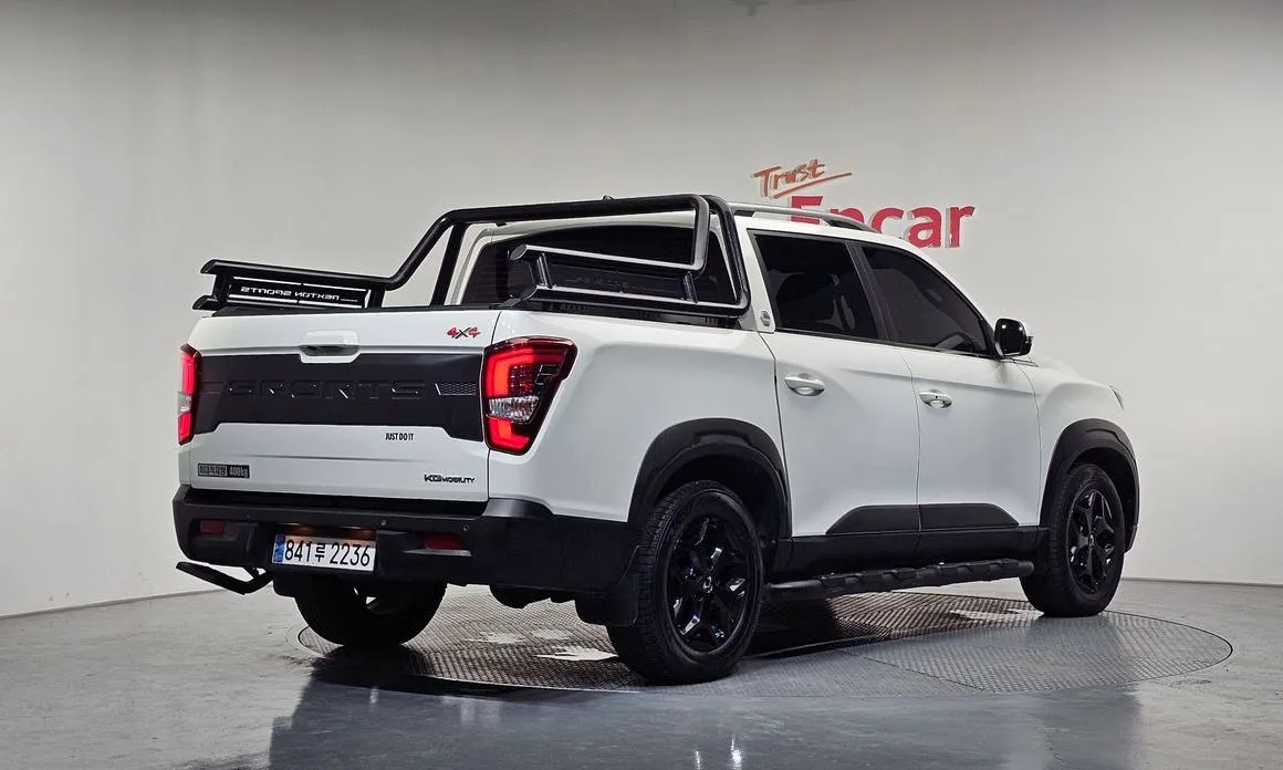 KG Mobility (Ssangyong) Rexton — фото 4