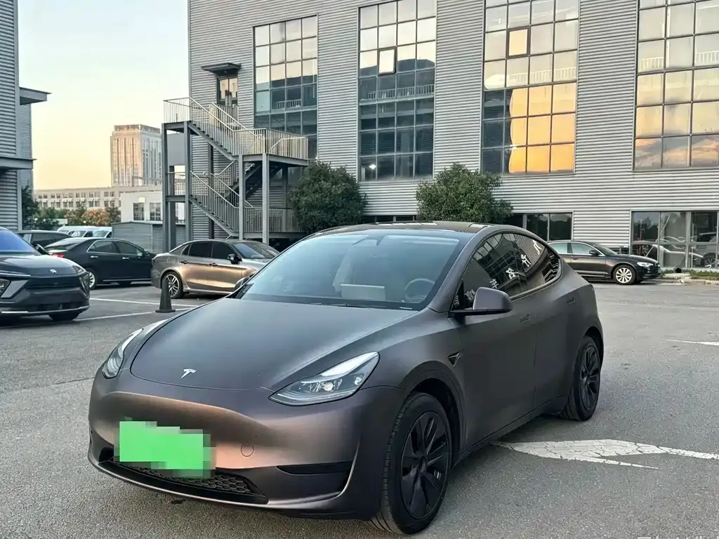 Tesla Model Y — фото 1