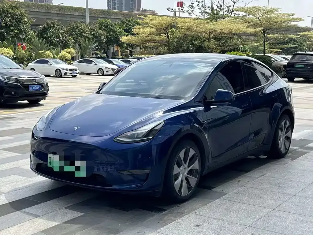 Tesla Model Y — фото 1
