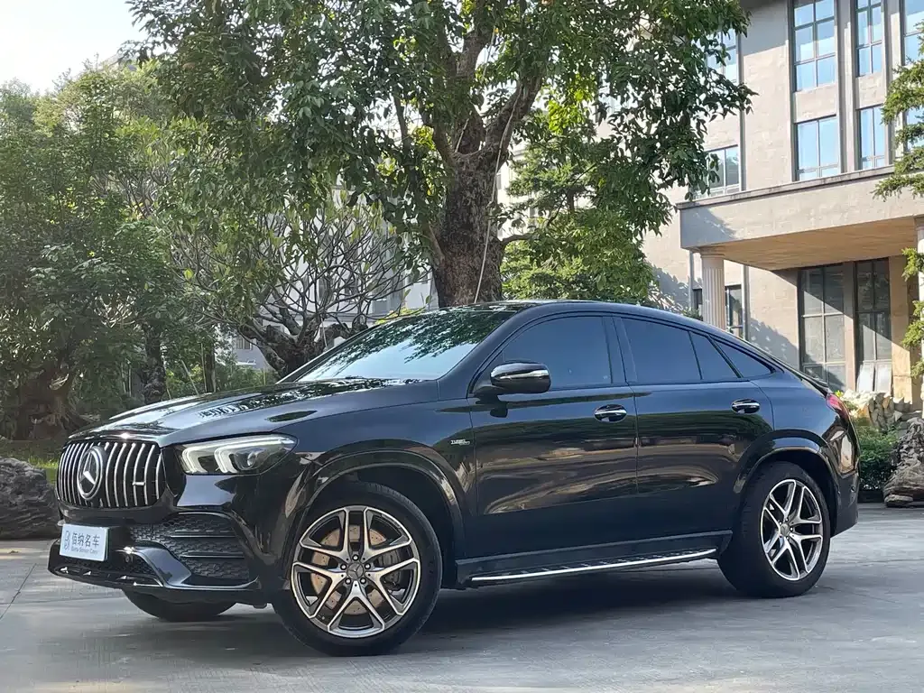 Mercedes-Benz GLE Coupe AMG — фото 1