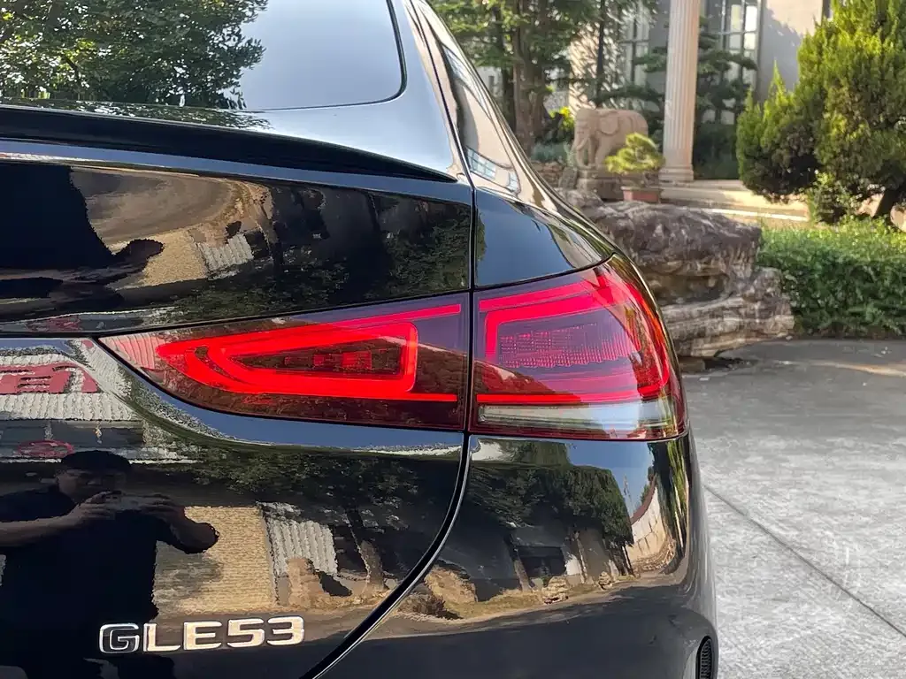 Mercedes-Benz GLE Coupe AMG — фото 2