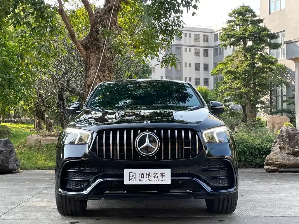 Mercedes-Benz GLE Coupe AMG — фото 10