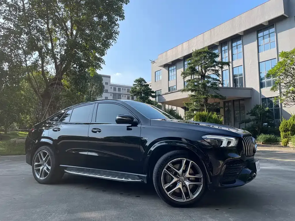 Mercedes-Benz GLE Coupe AMG — фото 3