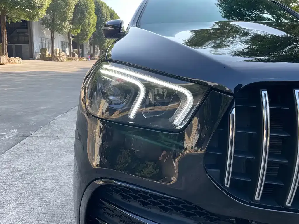 Mercedes-Benz GLE Coupe AMG — фото 8