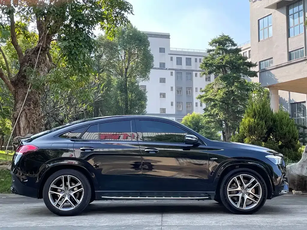 Mercedes-Benz GLE Coupe AMG — фото 6