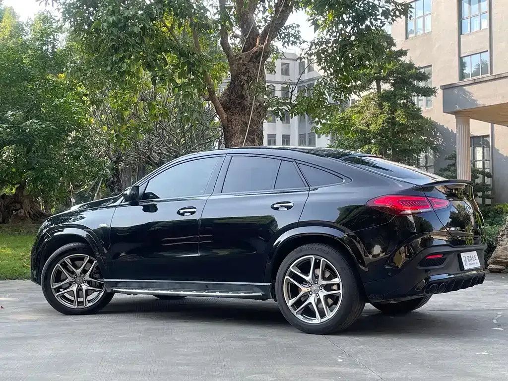 Mercedes-Benz GLE Coupe AMG — фото 7