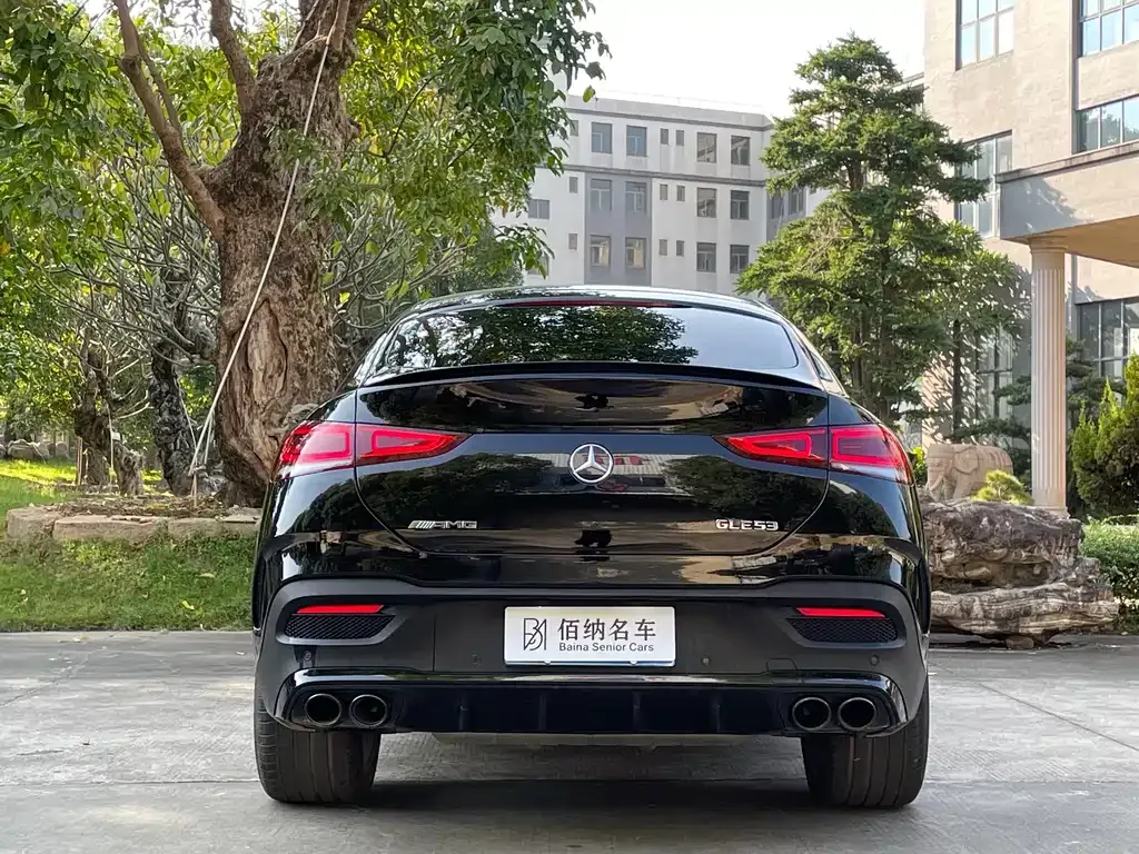 Mercedes-Benz GLE Coupe AMG — фото 5