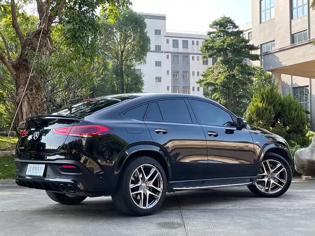 Mercedes-Benz GLE Coupe AMG — фото 9