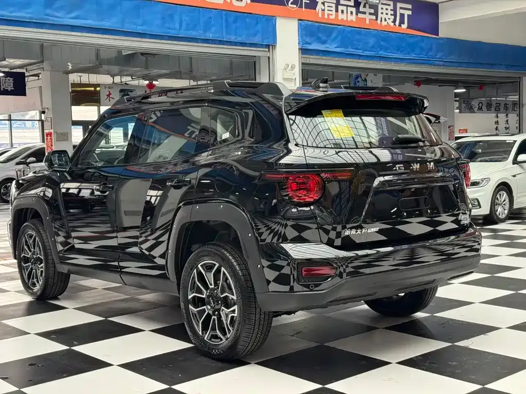 Haval Big Dog PLUS New Energy — фото 7