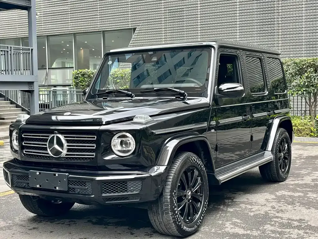 Mercedes-Benz G-Class — фото 1