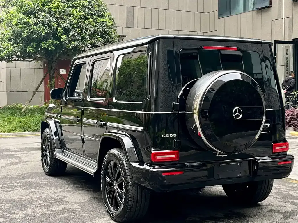 Mercedes-Benz G-Class — фото 5