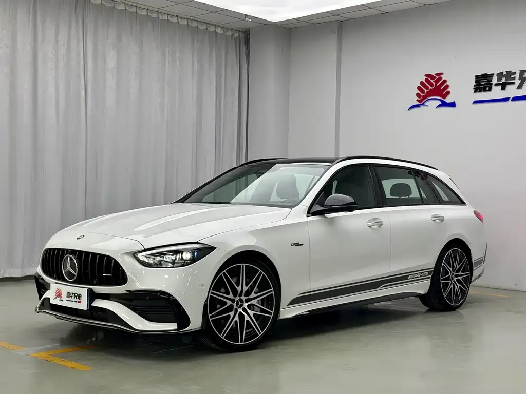 Mercedes-Benz C-Class AMG — фото 1