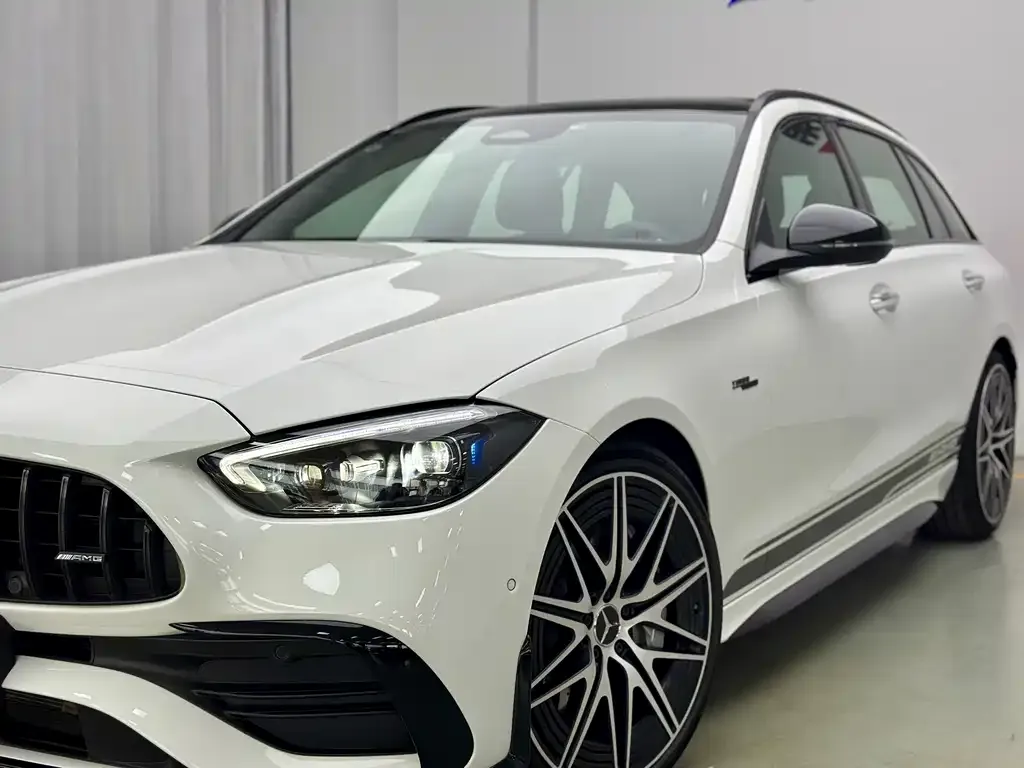 Mercedes-Benz C-Class AMG — фото 4