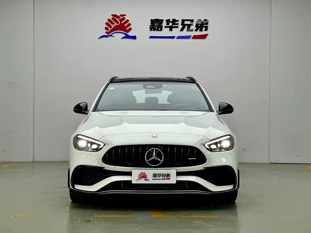 Mercedes-Benz C-Class AMG — фото 2