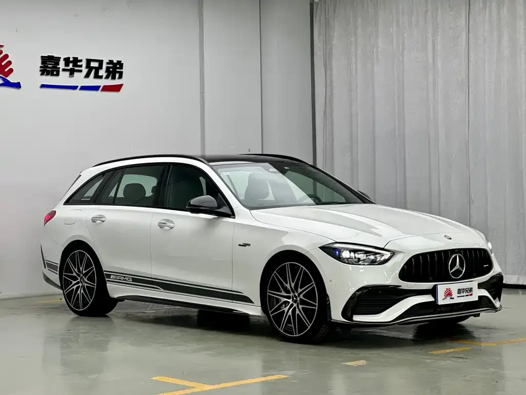 Mercedes-Benz C-Class AMG — фото 7