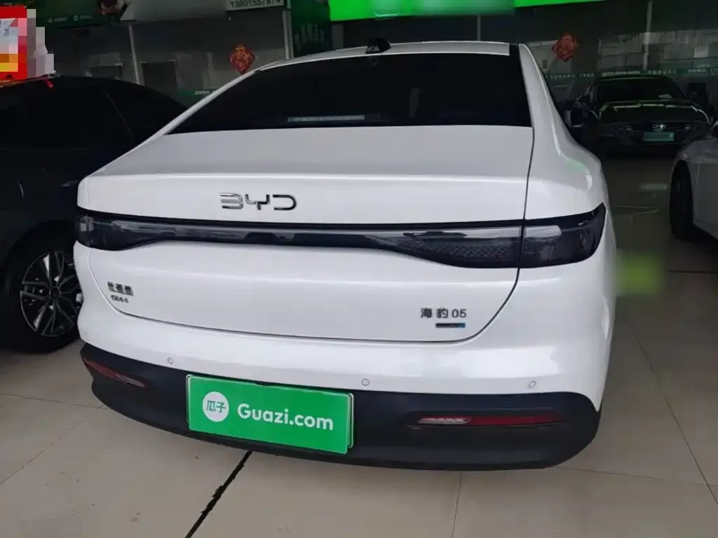 BYD Seal 05 DM-i — фото 8