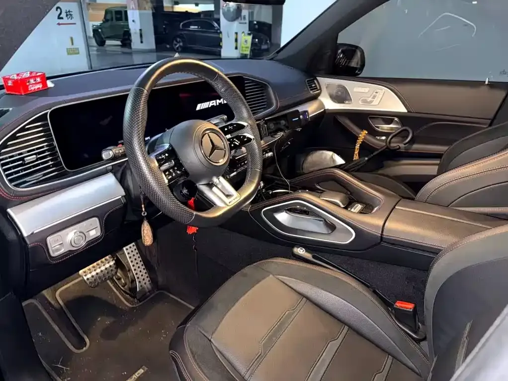 Mercedes-Benz GLE AMG — фото 4