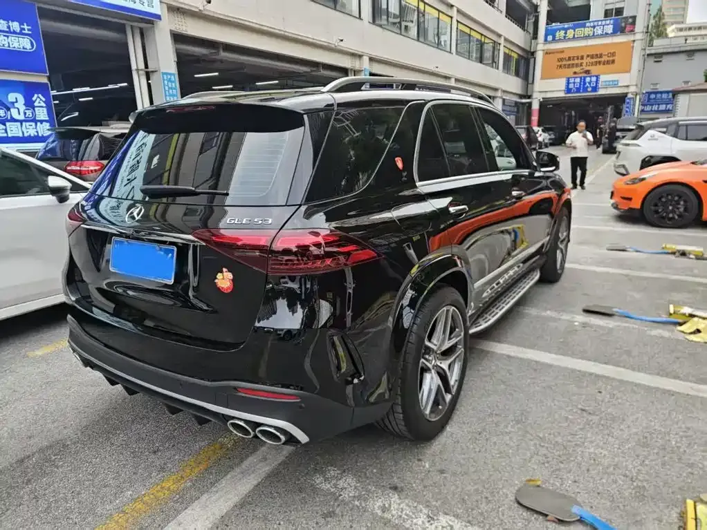 Mercedes-Benz GLE AMG — фото 8