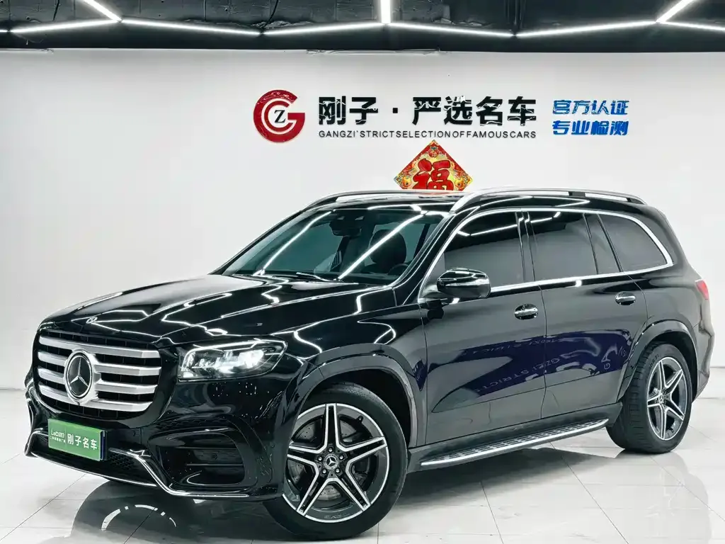 Mercedes-Benz GLS — фото 1