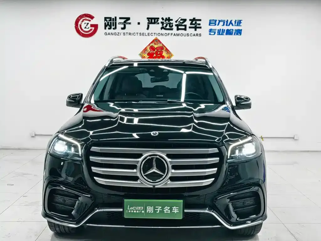 Mercedes-Benz GLS — фото 2