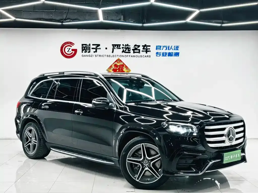 Mercedes-Benz GLS — фото 5