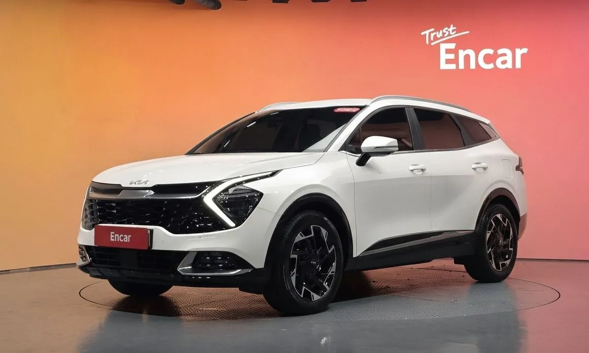 Kia Sportage — фото 1