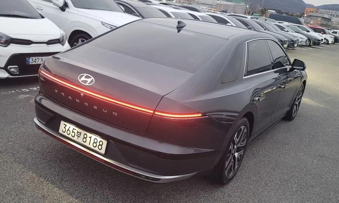 Hyundai Grandeur — фото 10