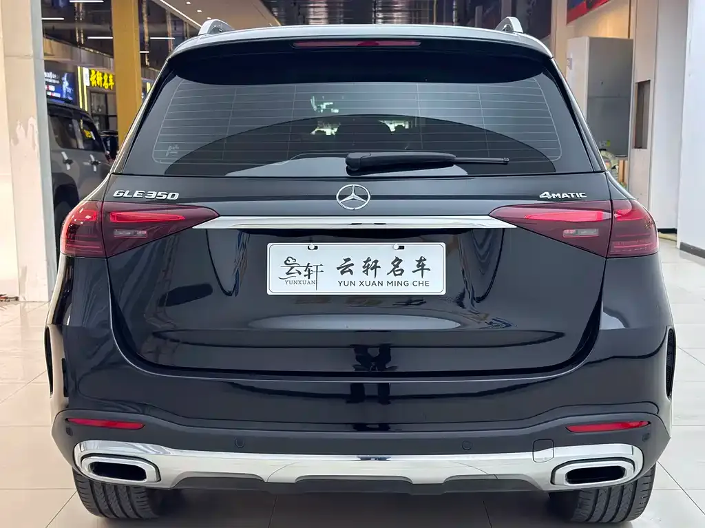 Mercedes-Benz GLE (Import) — фото 9